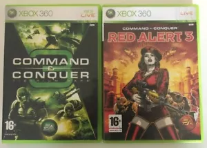 Xbox 360 - Command & Conquer - Same Day Dispatched - Choose 1 Or Bundle Up  - Picture 1 of 4