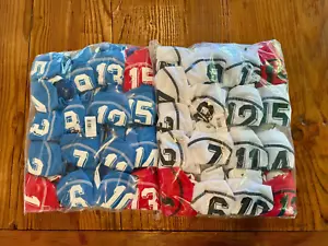 arena Water Polo Caps, one Blue set and one White set, 34 caps in total - Picture 1 of 13