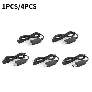 Walkie-talkie USB Charger Câble pour BaoFeng UV5RE UV-5R FR - Zdjęcie 1 z 14