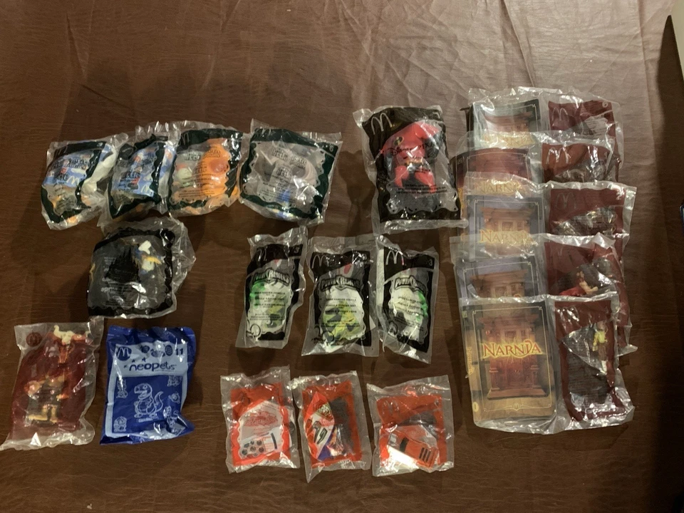 2005 McDonald's Happy Meal игрушки новый в коробке - вы выбираете свою игрушку - Изображение 1 из 1