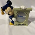Vintage Disney Mickey Mouse Picture Frame Ceramic Class Of 2004 Frame  B56