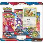 Pokemon Battle Styles Triple Booster Blister Pack  New And Sealed  Tcg Cards