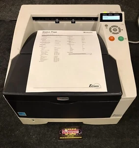 Kyocera Mita Ecosys FS-1350DN Laser Printer w/ Power Cable Tested & Works Nice! - Picture 1 of 5