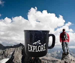 Explore Coffee Mug - Picture 1 of 5