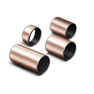 SF-1 Oilless Bushings Self Lubricating Bearings Bushing Sleeves Bore 3mm to 55mm - Picture 1 of 3