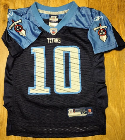GO TITANS! Tennessee Titans Youth Kids NFL Football Jersey Medium Size 5-6 Young Cover