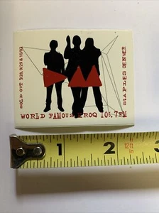 KROQ 106.7 Radio Station Depeche Mode World Tour Sticker 2013 Staples Center - Picture 1 of 1