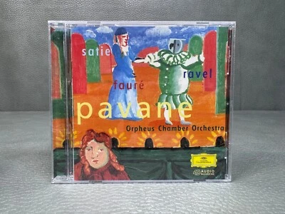 Pavane: Ravel, Satie & Faure by Orpheus Chamber Orchestra CD - Image 1 of 2