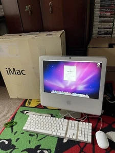 Apple iMac 20" (Mid-2006) – Intel Core 2 Duo – 2GB RAM – macOS Lion – Boxed - Picture 1 of 6