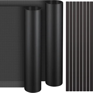 1 Stück 1000 x 300 mm DIY PC Gehäuse Staubfilter PC Lüfter Netz Filter PVC Staubdicht Cov - Bild 1 von 12