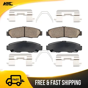 4pcs For Acura TSX 2004-2010 Acura TL 1999-2003 Front Brake Pads 787 - Foto 1 di 15