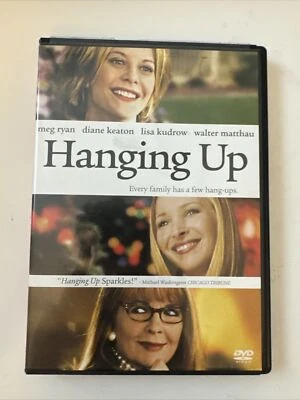 Hanging Up - VERY GOOD Meg Ryan Dianne Keaton Walter Matthau Lisa Kudrow - Image 1 of 2
