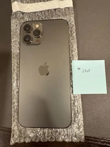 Apple iPhone 12 Pro Max - 128 GB - Graphite (Unlocked) - Picture 1 of 10