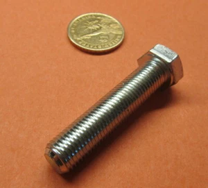 Tap Bolt, GRADE 5, FT, Zinc Plated 7/16"-20 x 2.00" Length, 5 Pc - Picture 1 of 10