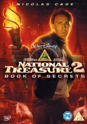 National Treasure 2 - Book of Secrets DVD (2008) Nicolas Cage, Turteltaub (DIR) - Image 1 of 2