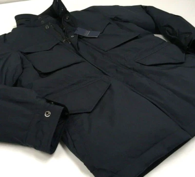 Polo Ralph Lauren Militar Ejército 700 Down Campo Trabajo Capucha Chaqueta Parka Caballero Foto 1 de 4