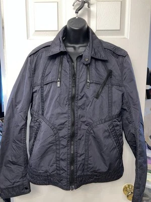 Chaqueta Boss Naranja Hombre Cremallera Completa Talla 42R Foto 1 de 4