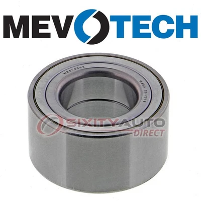 Mevotech BXT Front Wheel Bearing for 2007-2016 Hyundai Elantra - Axle zi Foto 1 de 4