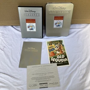 Walt Disney Treasure Collection DVD The Chronological Donald 2 114214 Of 125000 - Imagen 1 de 10