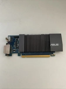 ASUS NVIDIA GeForce GT 710 2GB GDDR5 Graphics Card Missing Metal Piece - Picture 1 of 4