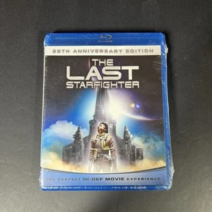 The Last Starfighter BluRay Dvd 25th Anniversary Edition 2009 New & Sealed - Picture 1 of 5