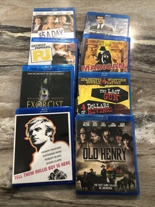 Mixed Blu-ray Collection All Like New Mixed Lot Sold As Set Like New 8 Movies - Picture 1 of 17