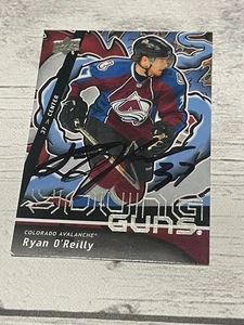 Ryan O’ Reilly  Signed Card Upper Deck Young Guns Renewed JSA COA IP Auto AVS a - Picture 1 of 3