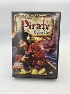 The Ultimate Pirate Collection 4-DVD Set, 2006 Mill Creek Entertainment Free pos - Picture 1 of 4