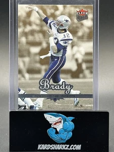 Tom Brady 2006 Fleer Ultra Gold Medallion #114 - Imagen 1 de 2