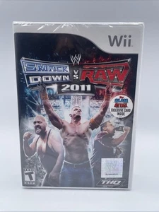 WWE SmackDown vs. Raw 2011 (Nintendo Wii, 2010) - Picture 1 of 6