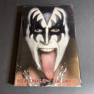 SIGNED Gene Simmons - Kiss & Make-Up, Hardcover 1st Edition / ALS - Picture 1 of 18