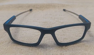 OAKLEY CROSSLINK PITCH Brillengestell Brille 52-18-135 Satin Navy Blau OX8037-0752 - Bild 1 von 6