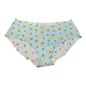 Victoria’s Secret XL No-Show Smooth Hiphugger Höschen – Resort Blue Lemon (Neu mit Etikett) - Bild 1 von 5