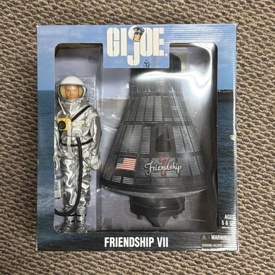 GI JOE Amistad VII Astronauta y Cápsula - Nunca Abierta Foto 1 de 4