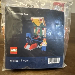 Lego Arcade Race 2025 LEGO Exclusive Spy Hunter Videogame Arcade Cabinet 6581808 - Picture 1 of 3