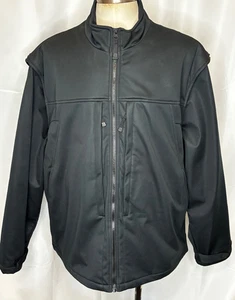 Chaleco Chaqueta de Viaje Convertible Negra Cremallera Completa SCOTTeVEST EDC Tec XXL $399 - Imagen 1 de 11
