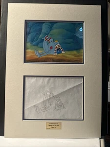 Las aventuras de Raggedy Ann y Andy Cel Original ARTE FIRMADO - Imagen 1 de 14