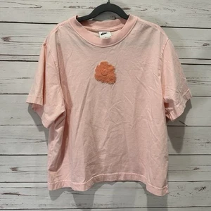 Girls Nike Mama's Got Sole Tee - Size L Salmon/Pink - Picture 1 of 7
