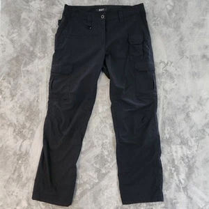 511 5.11 taktische Damenhose Größe 12 schwarz Ripstop Cargotaschen - Bild 1 von 15
