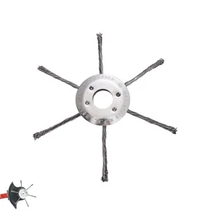 Cabezal recortador de alambre de acero de 7" - resistente, indestructible, fácil instalación - Imagen 1 de 6
