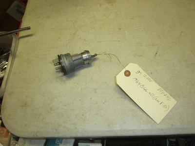 1964 Oldsmobile Delco Remy Ignition Switch w/ lock  key 1116646 64 Olds - Image 1 of 3