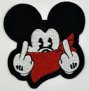 Toppa Topolino Topolino Badge Patch Fumetto LTB Flick - Foto 1 di 2