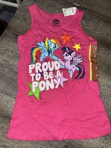 My Little Pony Sz S tank top 6/6x Rainbow Dash birthday - Picture 1 of 4