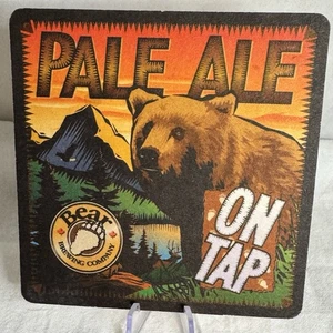 3er Set Bear Brewing Company Bierdeckel Pale Ale - Bild 1 von 5
