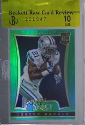 2013 Select Marketing Industry Summit Green Prizm /15 Joseph Randle Rookie RC - Image 1 of 2