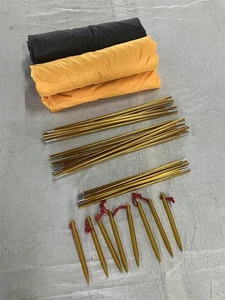 The North Face Zelt NV22309 Kuppel 1-2 Personen YLW gebraucht - Bild 1 von 4