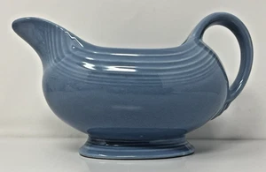 Fiesta Ware Fiestaware Standfuß Sauciere türkis blau Homer Laughlin HLC - Bild 1 von 6