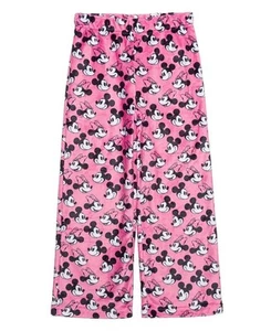 Disney Big Girls Mickey and Minnie Plush Lounge Pant Size XL (16) - BRAND NEW - Picture 1 of 5