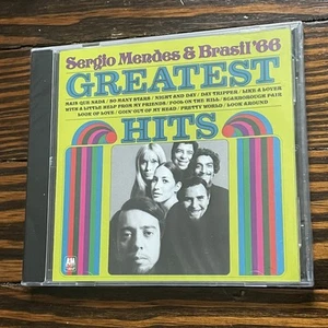Greatest Hits (NEW) - Sergio Mendes & Brasil '66 - audioCD - Picture 1 of 2