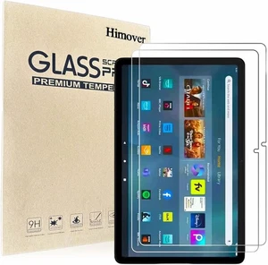 2-Pack Glass Screen Protector for Amazon Fire Max 11 Tablet (2023 Clear - Picture 1 of 8